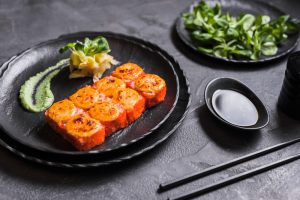 sushi mentai