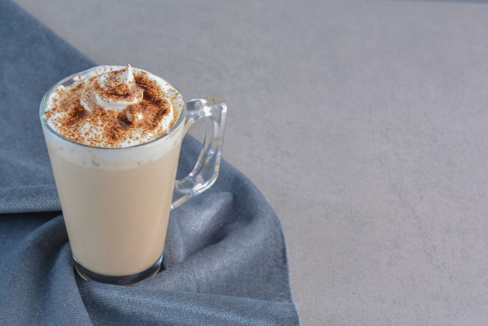 butterscotch latte