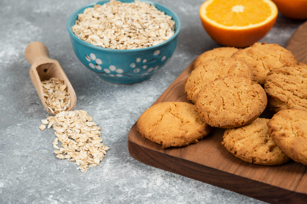 oat cookies