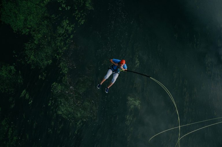 Bungee jumping