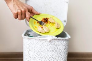 sampah mudah terurai