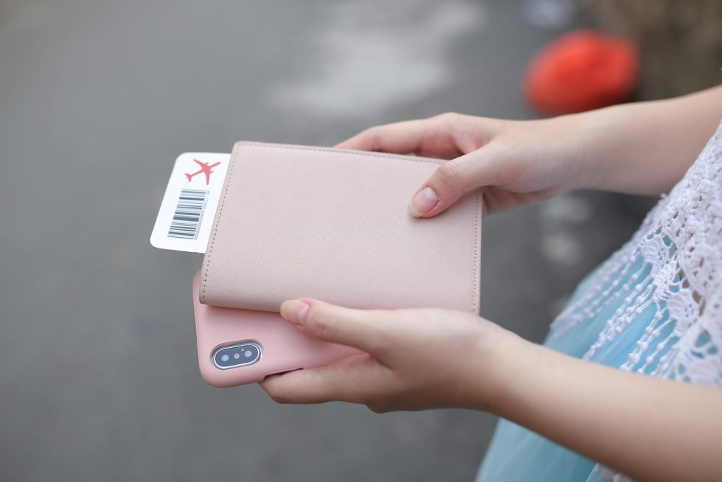 Passport case
