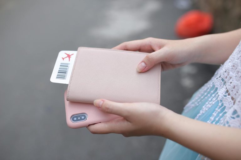 Passport case