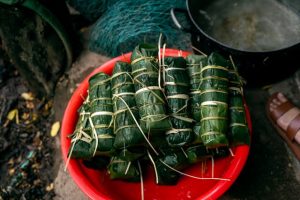 nasi bungkus
