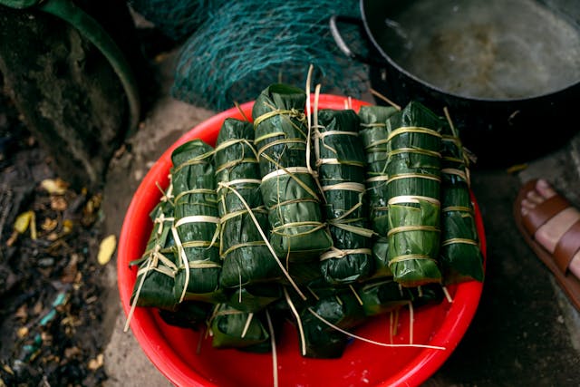 nasi bungkus