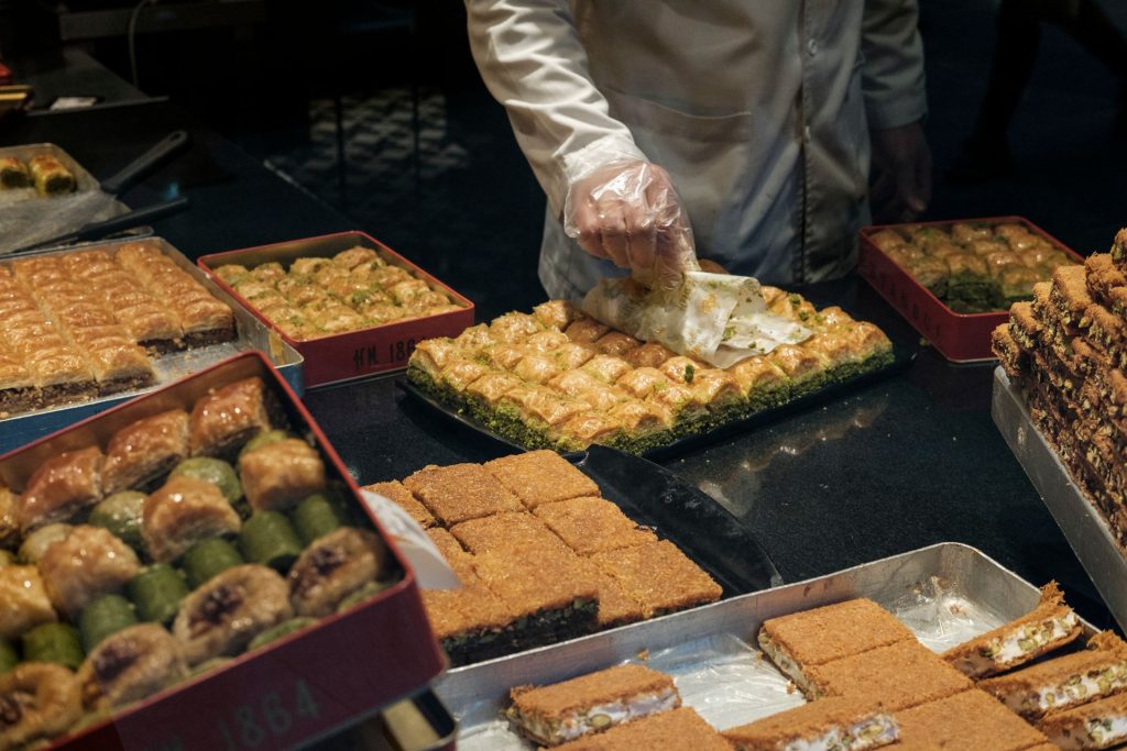 Membuat baklava