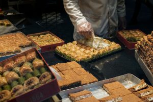 Membuat baklava