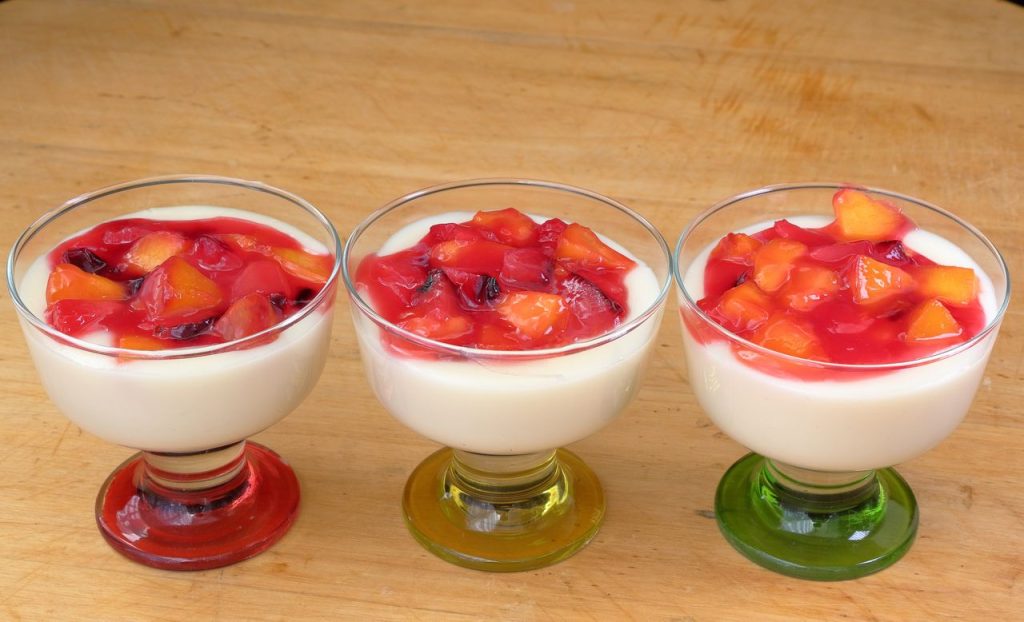 Milk pudding