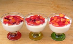 Milk pudding