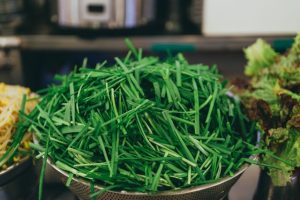 Daun kucai
