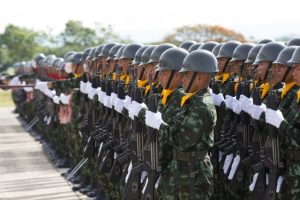 Tips menjadi tentara