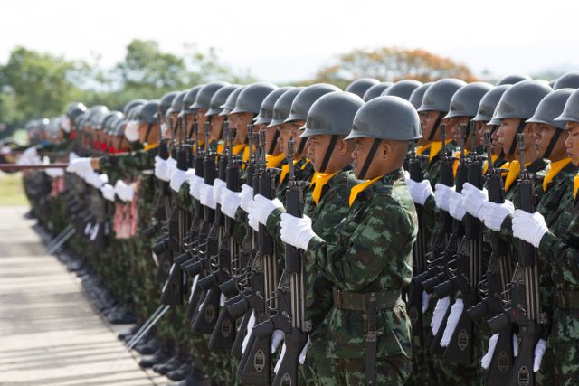 Tips menjadi tentara